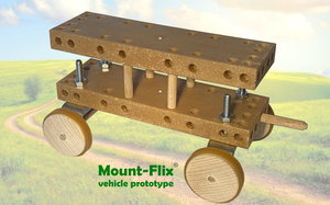 Mount-Flix vehicle